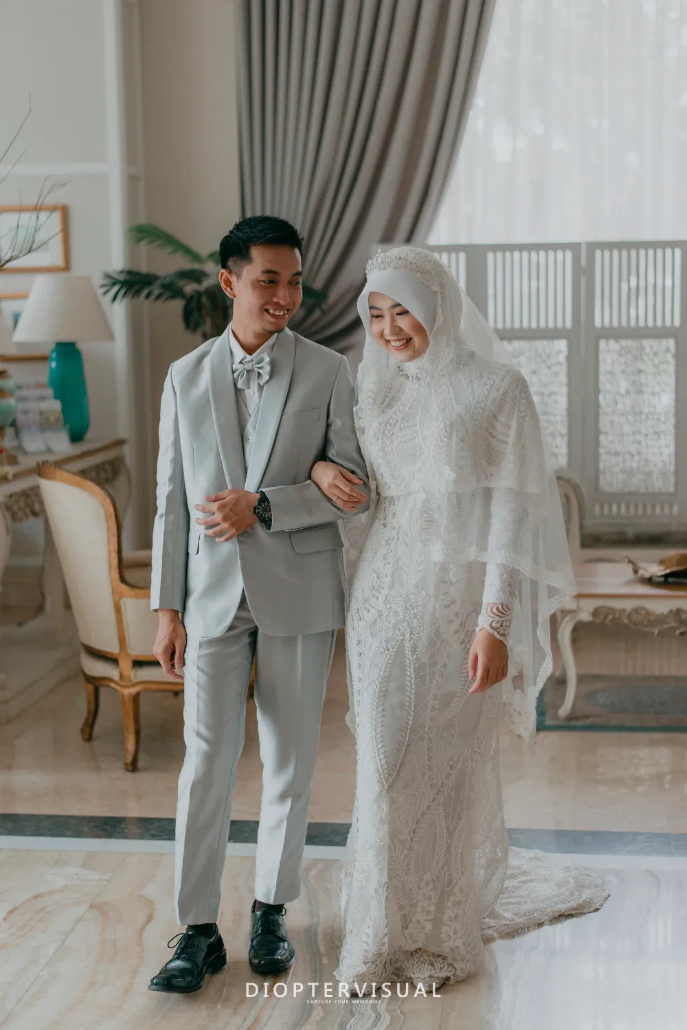 Kami belajar menjadi tenang, karena Allah membuat langkah ini punya tujuan.